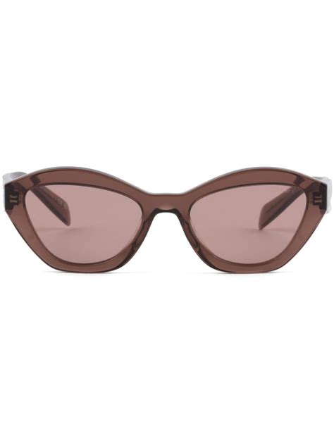 prada prescriptive eyewear cateye|Prada symbole sunglasses price.